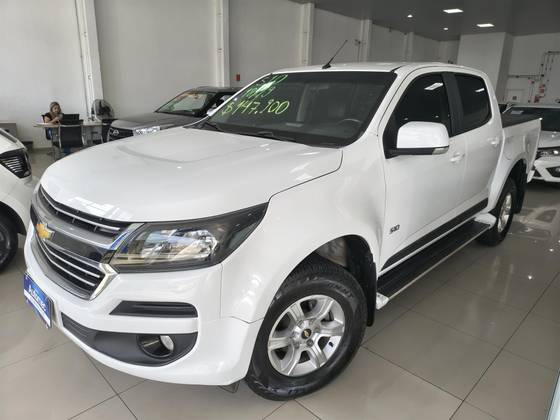 CHEVROLET S10 2.5 LT 4X4 CD 16V FLEX 4P AUTOMÁTICO